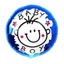 baby boy بالون